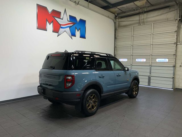 2023 Ford Bronco Sport Badlands