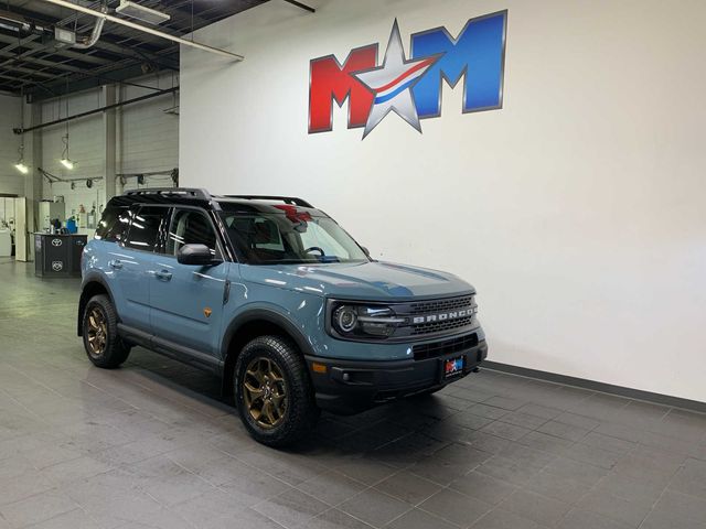 2023 Ford Bronco Sport Badlands