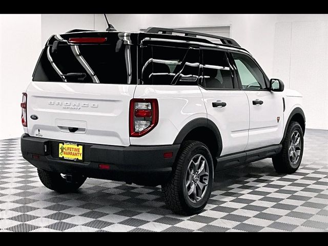 2023 Ford Bronco Sport Badlands