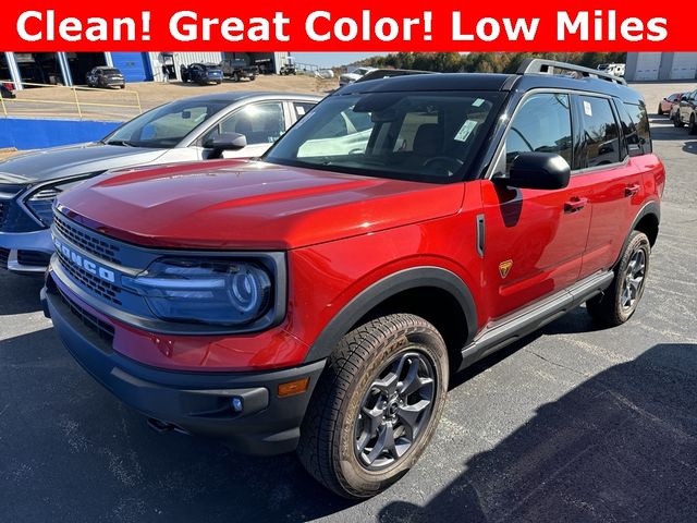 2023 Ford Bronco Sport Badlands