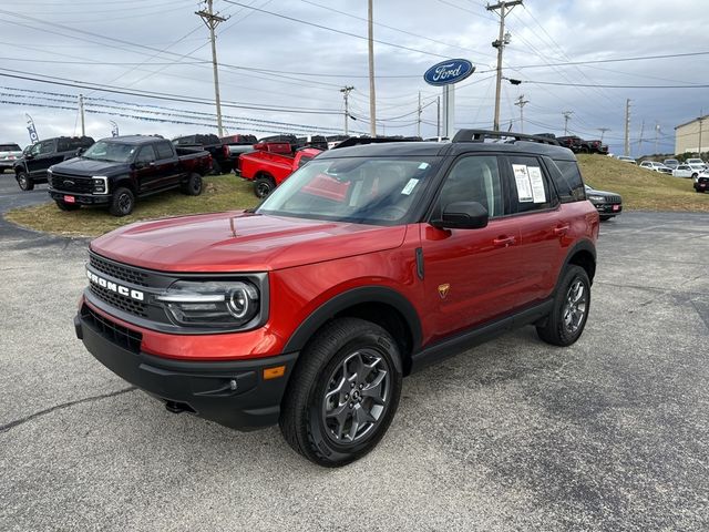 2023 Ford Bronco Sport Badlands