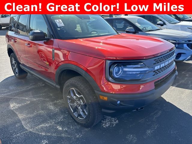 2023 Ford Bronco Sport Badlands