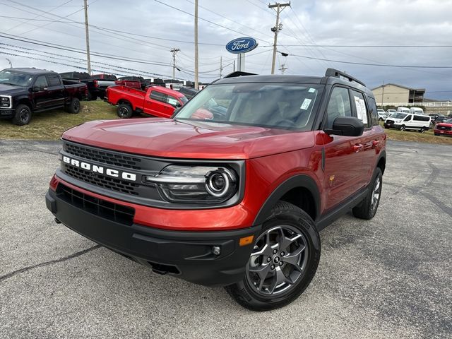 2023 Ford Bronco Sport Badlands