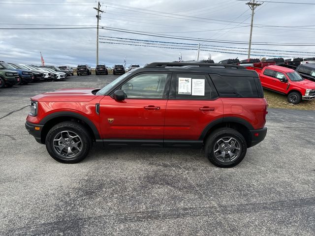 2023 Ford Bronco Sport Badlands