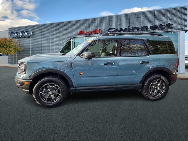 2023 Ford Bronco Sport Badlands