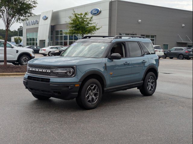 2023 Ford Bronco Sport Badlands