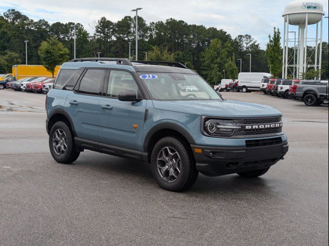 2023 Ford Bronco Sport Badlands