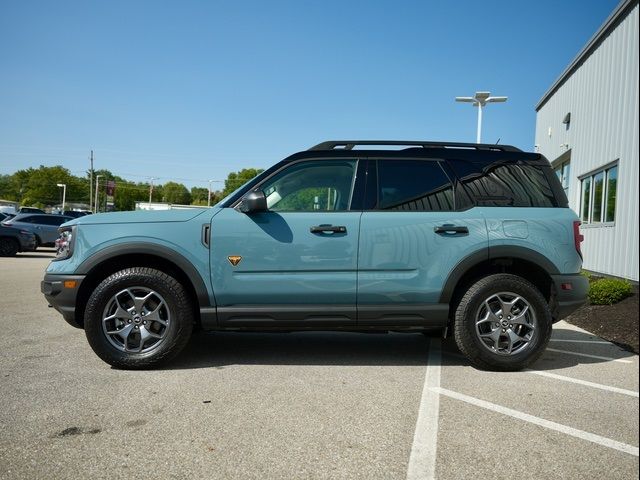 2023 Ford Bronco Sport Badlands