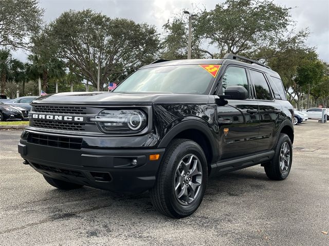 2023 Ford Bronco Sport Badlands