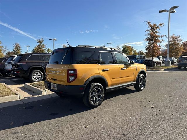 2023 Ford Bronco Sport Badlands