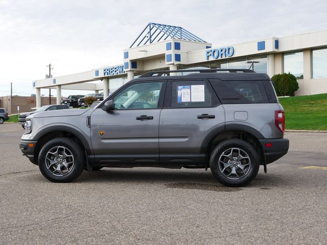 2023 Ford Bronco Sport Badlands