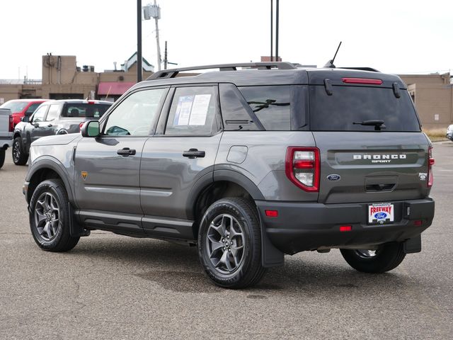 2023 Ford Bronco Sport Badlands