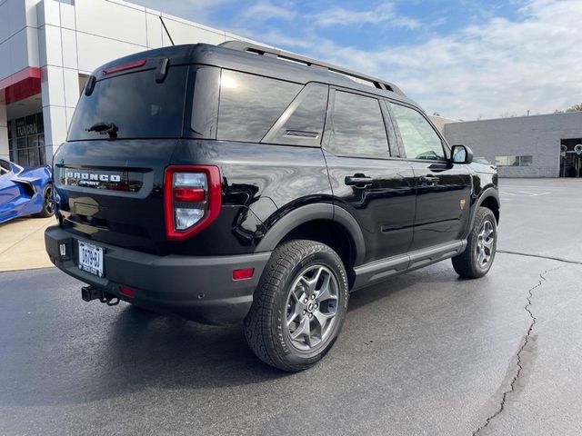 2023 Ford Bronco Sport Badlands