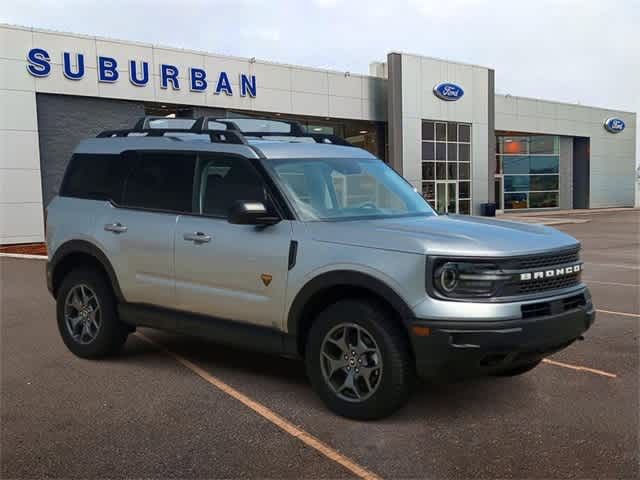 2023 Ford Bronco Sport Badlands