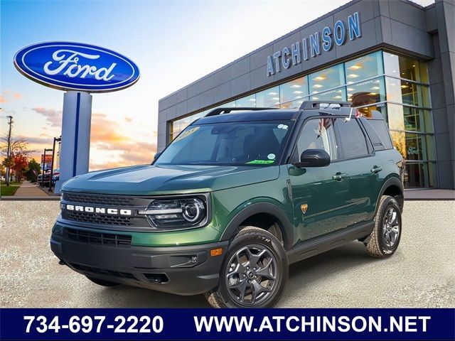 2023 Ford Bronco Sport Badlands