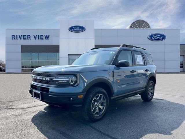 2023 Ford Bronco Sport Badlands