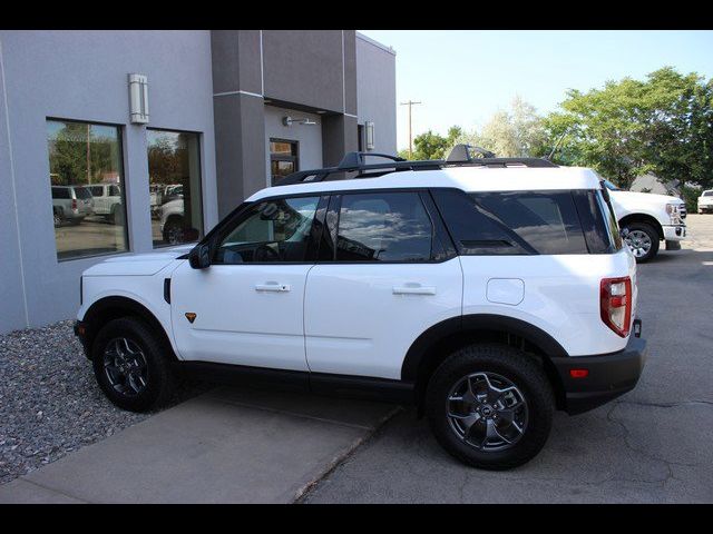 2023 Ford Bronco Sport Badlands