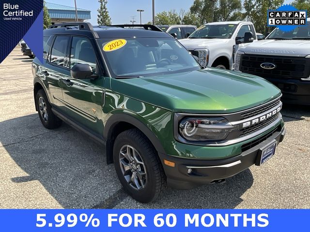 2023 Ford Bronco Sport Badlands