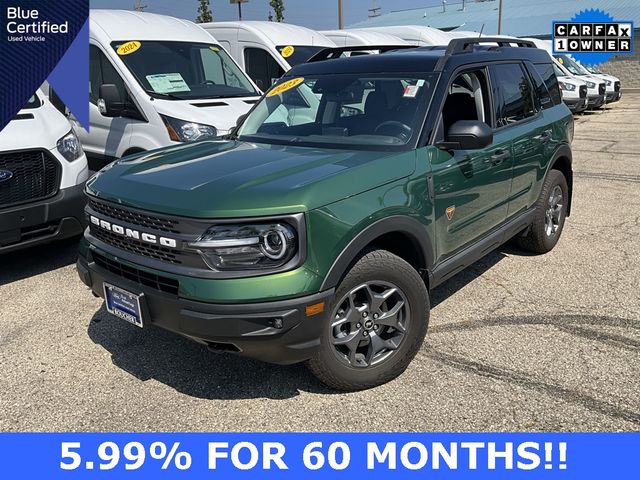 2023 Ford Bronco Sport Badlands