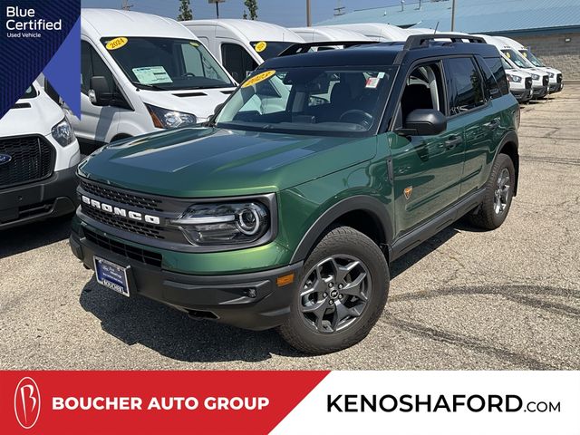 2023 Ford Bronco Sport Badlands