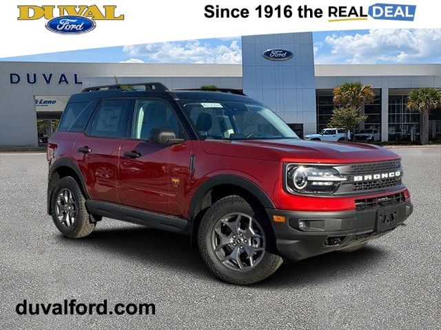 2023 Ford Bronco Sport Badlands