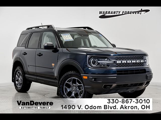 2023 Ford Bronco Sport Badlands