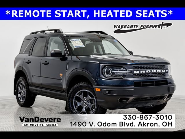 2023 Ford Bronco Sport Badlands