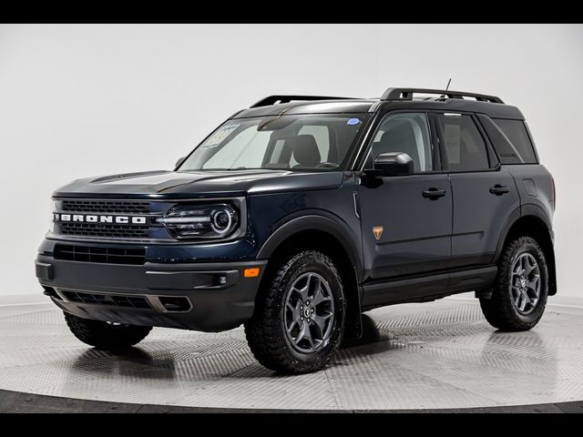 2023 Ford Bronco Sport Badlands