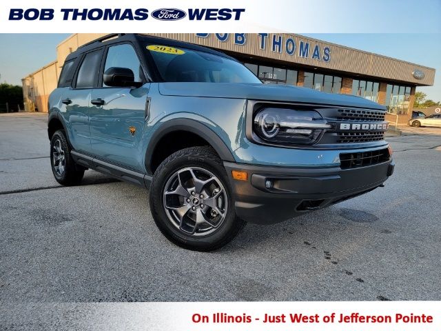 2023 Ford Bronco Sport Badlands