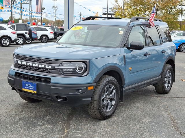 2023 Ford Bronco Sport Badlands