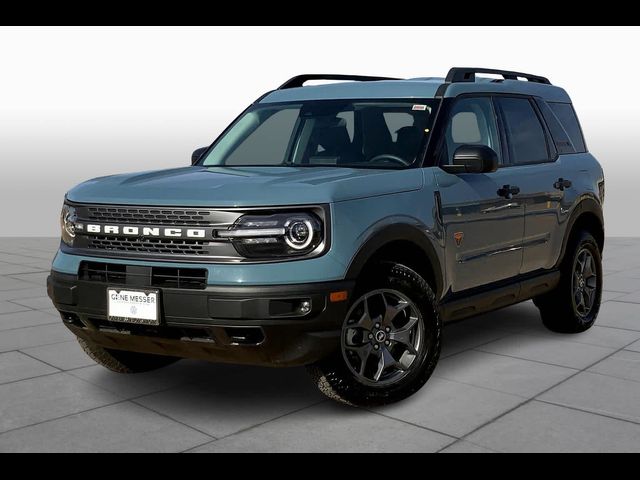 2023 Ford Bronco Sport Badlands