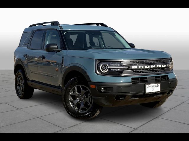 2023 Ford Bronco Sport Badlands