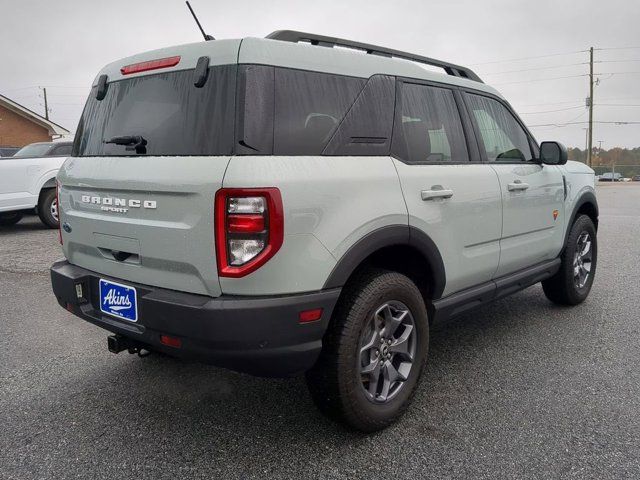 2023 Ford Bronco Sport Badlands