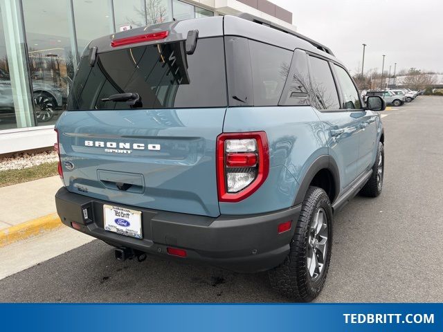 2023 Ford Bronco Sport Badlands