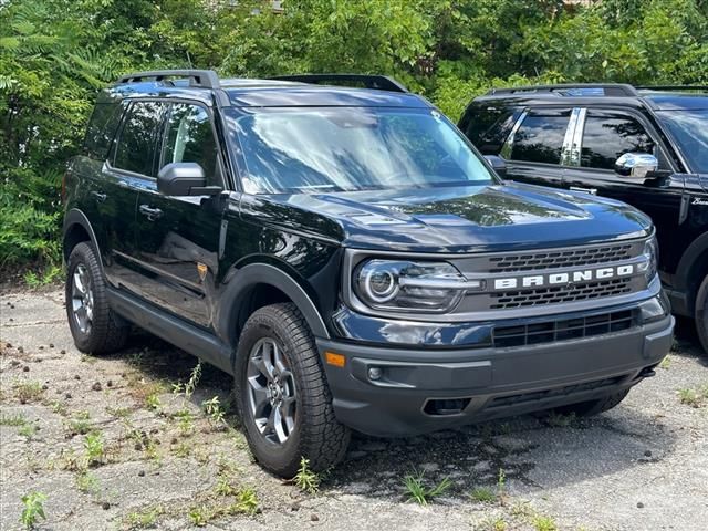 2023 Ford Bronco Sport Badlands