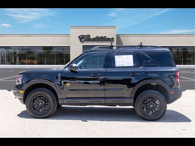 2023 Ford Bronco Sport Badlands