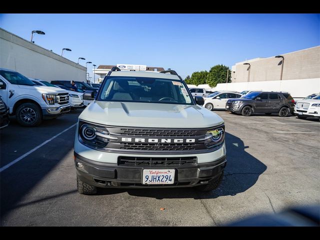 2023 Ford Bronco Sport Badlands