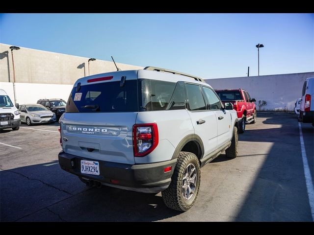 2023 Ford Bronco Sport Badlands