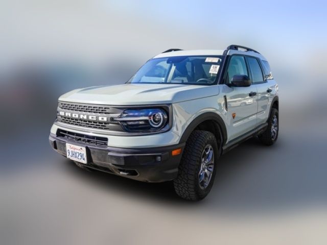 2023 Ford Bronco Sport Badlands