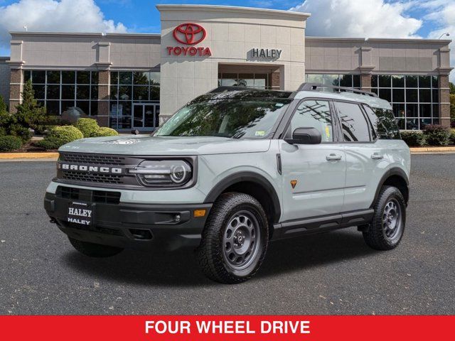 2023 Ford Bronco Sport Badlands