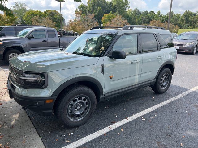 2023 Ford Bronco Sport Badlands