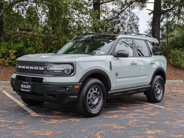 2023 Ford Bronco Sport Badlands