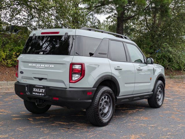 2023 Ford Bronco Sport Badlands