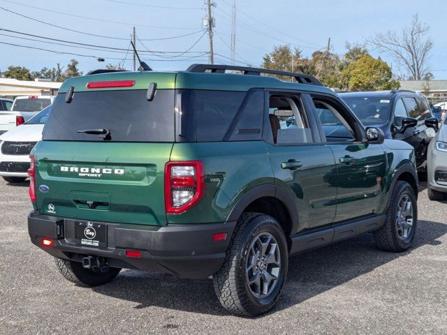 2023 Ford Bronco Sport Badlands