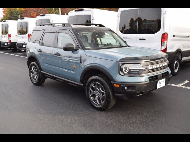 2023 Ford Bronco Sport Badlands