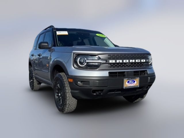 2023 Ford Bronco Sport Badlands