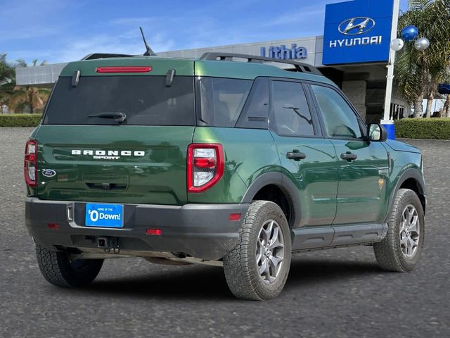 2023 Ford Bronco Sport Badlands
