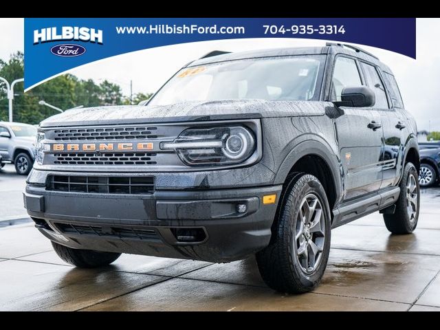 2023 Ford Bronco Sport Badlands