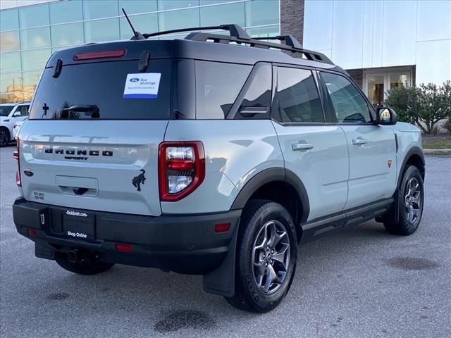 2023 Ford Bronco Sport Badlands