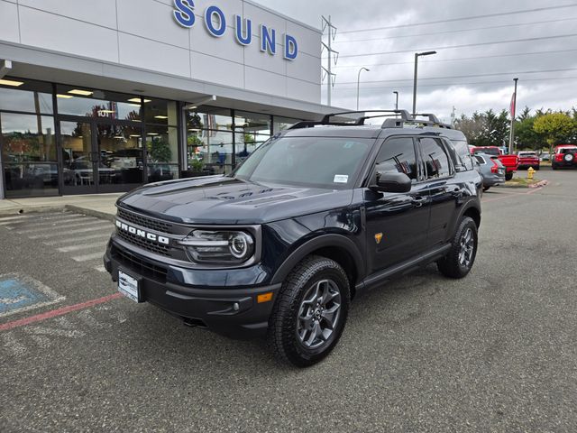 2023 Ford Bronco Sport Badlands